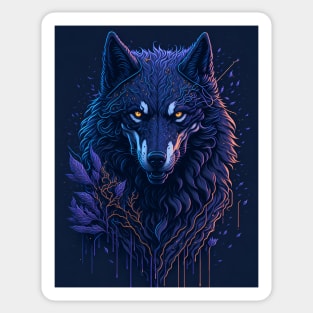 The Wolf's Soul Sticker